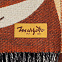 Плед детский Zoo, оранжевый с логотипом в Самаре заказать по выгодной цене в кибермаркете AvroraStore