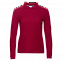 Рубашка поло Рубашка женская 04SW Бордовый с логотипом в Самаре заказать по выгодной цене в кибермаркете AvroraStore