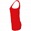 Майка женская JANE 150, красная с логотипом в Самаре заказать по выгодной цене в кибермаркете AvroraStore