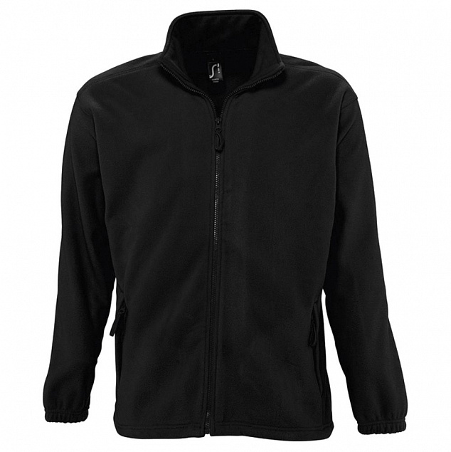 Куртка мужская North 300, черная с логотипом в Самаре заказать по выгодной цене в кибермаркете AvroraStore