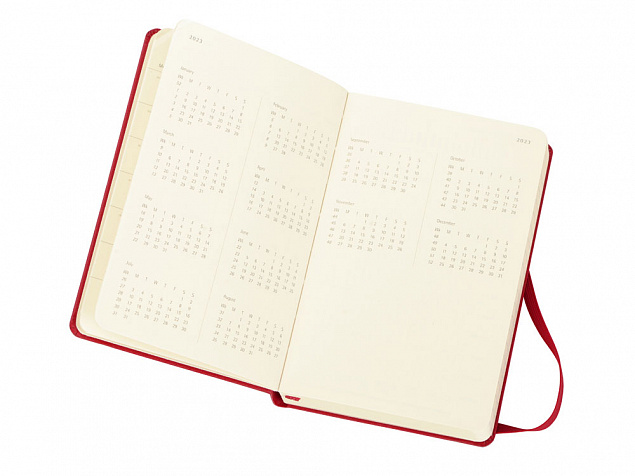 Ежедневник датированный А6 (Pocket) Classic на 2022 г. с логотипом в Самаре заказать по выгодной цене в кибермаркете AvroraStore