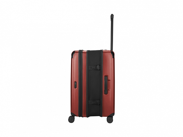 Чемодан VICTORINOX Spectra™ 3.0 Exp. Medium Case, красный, поликарбонат Sorplas™, 46x30x69 см, 81 л с логотипом в Самаре заказать по выгодной цене в кибермаркете AvroraStore