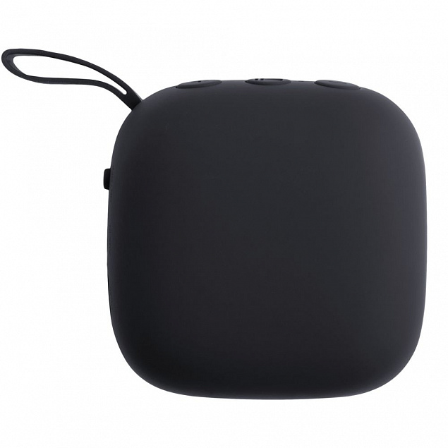 Беспроводная колонка Chubby, черная с логотипом в Самаре заказать по выгодной цене в кибермаркете AvroraStore