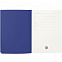 Ежедневник Flat Maxi, недатированный, синий с логотипом в Самаре заказать по выгодной цене в кибермаркете AvroraStore