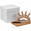 Коробка Cube M, белая с логотипом в Самаре заказать по выгодной цене в кибермаркете AvroraStore