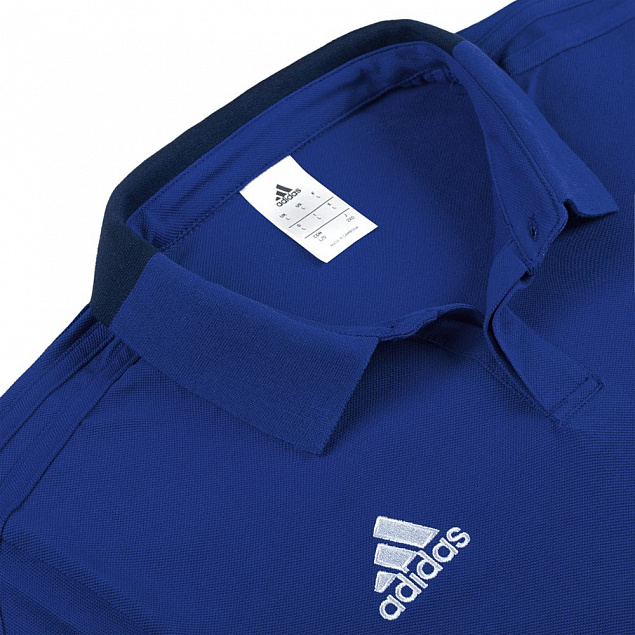 Рубашка-поло Condivo 18 Polo, синяя с логотипом в Самаре заказать по выгодной цене в кибермаркете AvroraStore