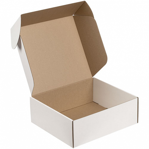 Коробка New Grande, белая с логотипом в Самаре заказать по выгодной цене в кибермаркете AvroraStore