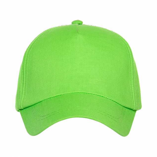 Бейсболка 10U Ярко-зелёный с логотипом в Самаре заказать по выгодной цене в кибермаркете AvroraStore