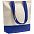 Холщовая сумка Shopaholic, темно-синяя с логотипом в Самаре заказать по выгодной цене в кибермаркете AvroraStore
