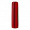 Термос Picnic Bright - Красный PP с логотипом в Самаре заказать по выгодной цене в кибермаркете AvroraStore