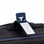Багажная бирка Devon, синяя с логотипом в Самаре заказать по выгодной цене в кибермаркете AvroraStore