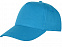 Бейсболка Memphis детская, голубой с логотипом в Самаре заказать по выгодной цене в кибермаркете AvroraStore