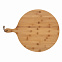 Круглая сервировочная доска из бамбука Ukiyo с логотипом в Самаре заказать по выгодной цене в кибермаркете AvroraStore
