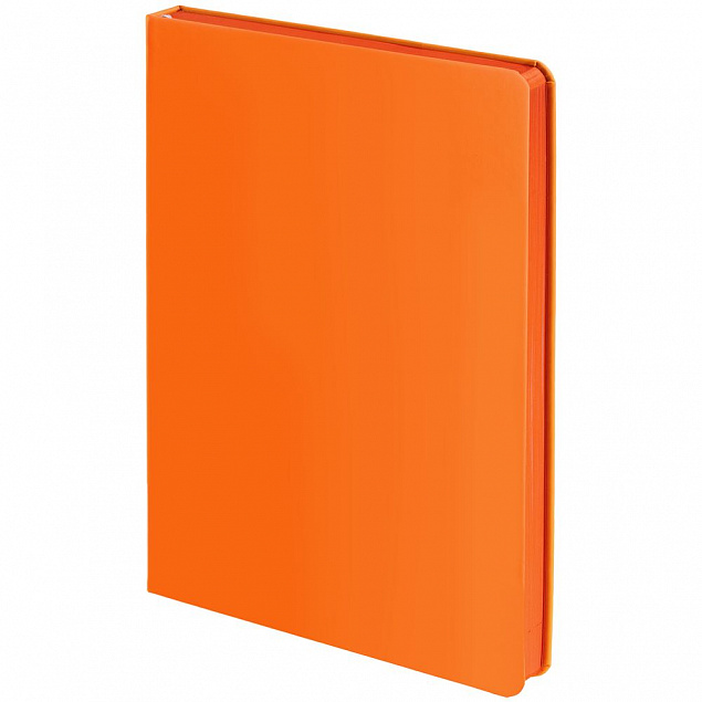 Ежедневник Shall, недатированный, оранжевый с логотипом в Самаре заказать по выгодной цене в кибермаркете AvroraStore