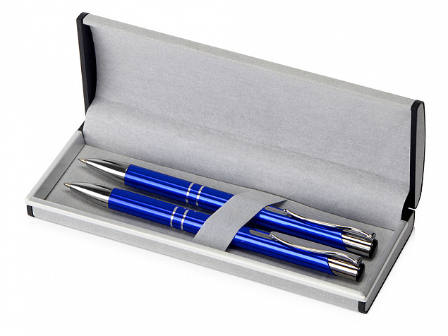 Подарочный набор «Dublin»: ручка шариковая, карандаш механический с логотипом в Самаре заказать по выгодной цене в кибермаркете AvroraStore