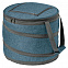 Складная сумка холодильник Coast, синяя с логотипом в Самаре заказать по выгодной цене в кибермаркете AvroraStore