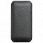 Беспроводная колонка Nano Lite, серебристая с черным с логотипом в Самаре заказать по выгодной цене в кибермаркете AvroraStore