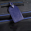 Бирка багажная Nebraska, синяя с логотипом в Самаре заказать по выгодной цене в кибермаркете AvroraStore