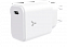 Адаптер сетевой ACCESSTYLE QUARTZ 20 WT, белый с логотипом в Самаре заказать по выгодной цене в кибермаркете AvroraStore