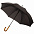 Зонт-трость LockWood ver.2, серый с логотипом в Самаре заказать по выгодной цене в кибермаркете AvroraStore