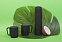 Набор "Гейзер" (термос, 2 кружки), покрытие soft touch с логотипом в Самаре заказать по выгодной цене в кибермаркете AvroraStore