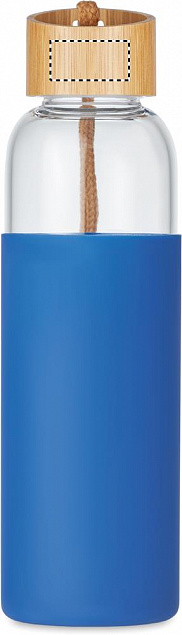 Стеклянная бутылка 500 мл в чех с логотипом в Самаре заказать по выгодной цене в кибермаркете AvroraStore