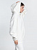 Худи Kulonga Oversize, молочно-белое с логотипом в Самаре заказать по выгодной цене в кибермаркете AvroraStore