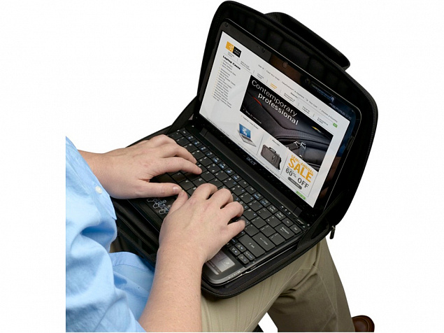 Чехол с ручками Case Logic для ноутбука 11,6 с логотипом в Самаре заказать по выгодной цене в кибермаркете AvroraStore