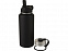 Supra медная спортивная бутылка объемом 1 л с вакуумной изоляцией и 2 крышками, черный с логотипом в Самаре заказать по выгодной цене в кибермаркете AvroraStore
