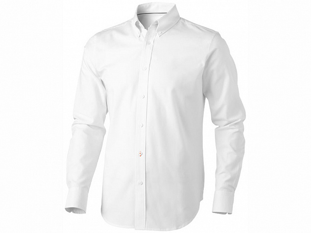 Рубашка "Vaillant" мужская с логотипом в Самаре заказать по выгодной цене в кибермаркете AvroraStore