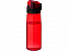 Бутылка спортивная Capri, красный с логотипом в Самаре заказать по выгодной цене в кибермаркете AvroraStore