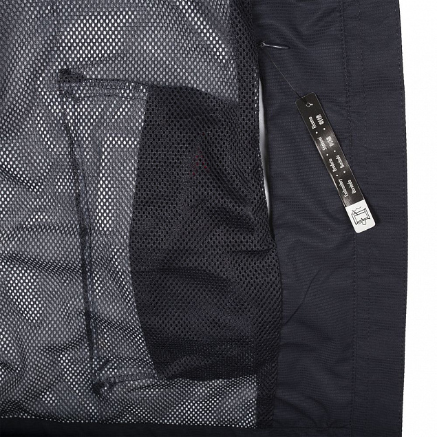 Куртка-трансформер мужская Matrix, черная с красным с логотипом в Самаре заказать по выгодной цене в кибермаркете AvroraStore