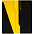 Дорожный органайзер Multimo, черный с желтым с логотипом в Самаре заказать по выгодной цене в кибермаркете AvroraStore