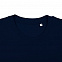 Футболка мужская T-bolka Stretch, кобальт (темно-синяя) с логотипом в Самаре заказать по выгодной цене в кибермаркете AvroraStore