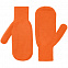 Варежки Life Explorer, оранжевые с логотипом в Самаре заказать по выгодной цене в кибермаркете AvroraStore