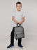 Рюкзак детский Manifest из светоотражающей ткани, серый с логотипом в Самаре заказать по выгодной цене в кибермаркете AvroraStore