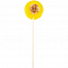 Леденец Lollifruit, желтый с бананом с логотипом в Самаре заказать по выгодной цене в кибермаркете AvroraStore