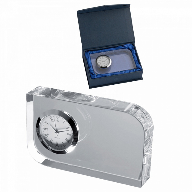 Настольные часы с логотипом в Самаре заказать по выгодной цене в кибермаркете AvroraStore
