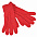 Перчатки  сенсорные "Irish", красный_М, акрил/хлопок с логотипом в Самаре заказать по выгодной цене в кибермаркете AvroraStore