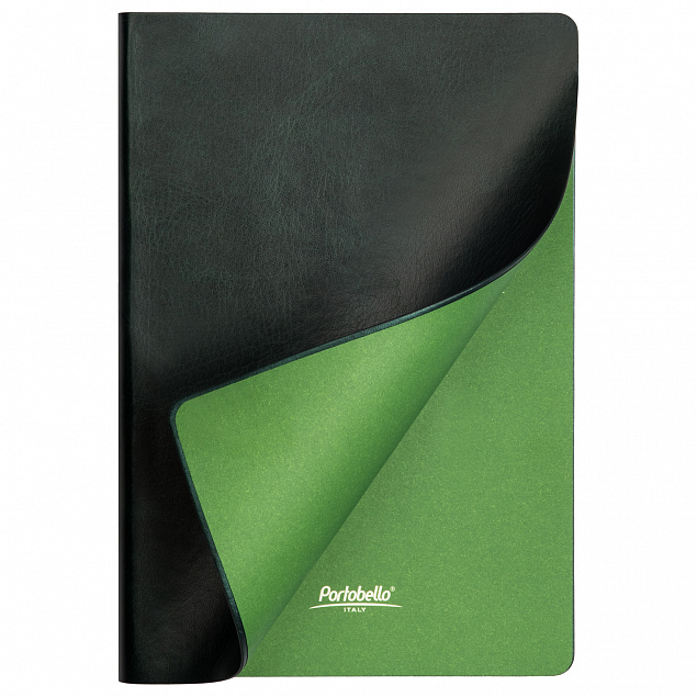 Ежедневник Portobello Trend, Voyage, недатированный, темно-зеленый с логотипом в Самаре заказать по выгодной цене в кибермаркете AvroraStore