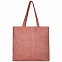 Эко-сумка Pheebs с клинчиком, изготовленая из переработанного хлопка, плотность 210 г/м2 с логотипом в Самаре заказать по выгодной цене в кибермаркете AvroraStore