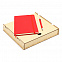 Подарочный набор Клайд, (красный) с логотипом в Самаре заказать по выгодной цене в кибермаркете AvroraStore