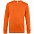 Свитшот унисекс King, оранжевый с логотипом в Самаре заказать по выгодной цене в кибермаркете AvroraStore