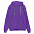 Толстовка на молнии с капюшоном Siverga Heavy, фиолетовая с логотипом в Самаре заказать по выгодной цене в кибермаркете AvroraStore