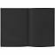 Ежедневник Flat, недатированный, черный с логотипом в Самаре заказать по выгодной цене в кибермаркете AvroraStore