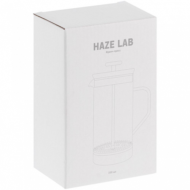 Френч-пресс Haze Lab с логотипом в Самаре заказать по выгодной цене в кибермаркете AvroraStore