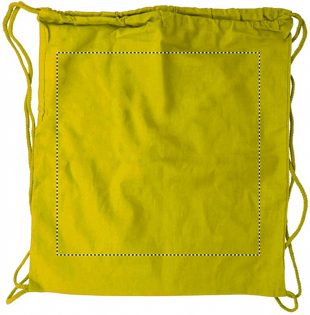 Рюкзак на шнурках 100г/см с логотипом в Самаре заказать по выгодной цене в кибермаркете AvroraStore