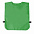 Промо жилет "Vestr new"; зелёный;  100% п/э с логотипом в Самаре заказать по выгодной цене в кибермаркете AvroraStore