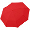 Зонт складной Carbonsteel Magic, красный с логотипом в Самаре заказать по выгодной цене в кибермаркете AvroraStore