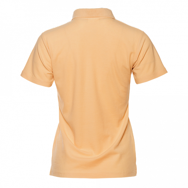 Рубашка поло Рубашка женская 04WL Бежевый с логотипом в Самаре заказать по выгодной цене в кибермаркете AvroraStore